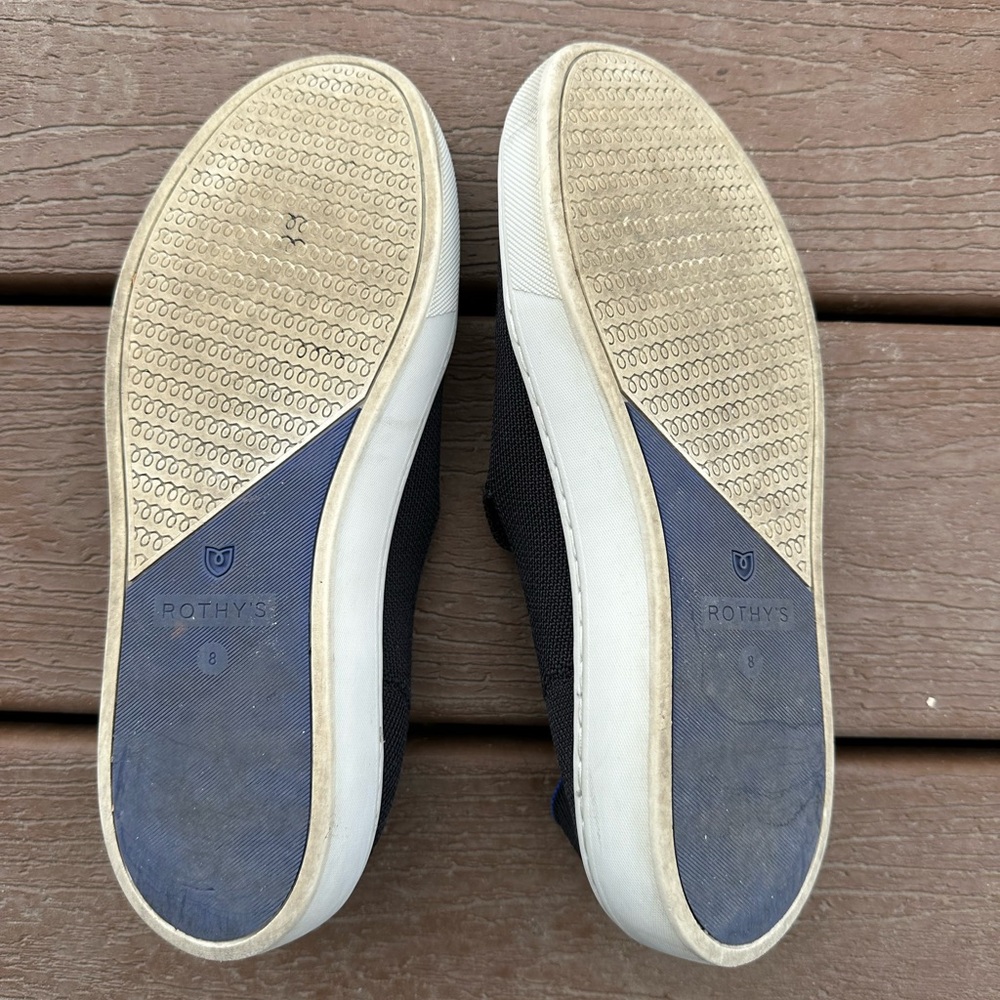 Rothy's Original Slip On Sneaker - Picture 4 of 4